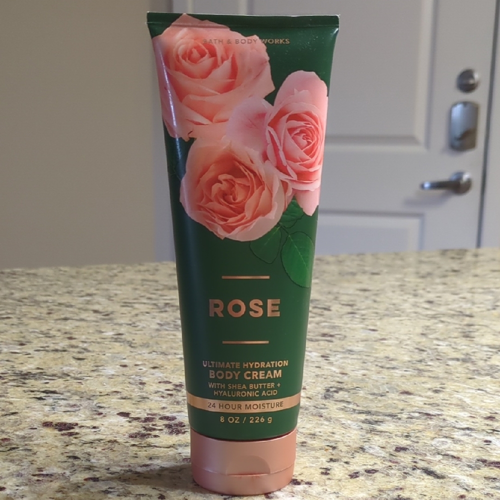 Bath & Body Works Rose Green Body Cream